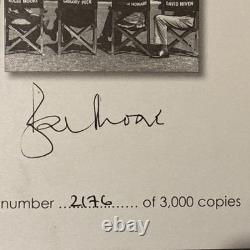 SIGNED 1st EDITION Roger Moore Last Man Standing Tales From Tinseltown RARE HB