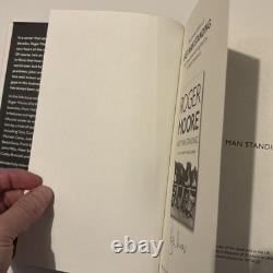 SIGNED 1st EDITION Roger Moore Last Man Standing Tales From Tinseltown RARE HB