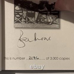 SIGNED 1st EDITION Roger Moore Last Man Standing Tales From Tinseltown RARE HB