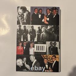 SIGNED 1st EDITION Roger Moore Last Man Standing Tales From Tinseltown RARE HB