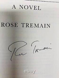 SIGNED 1st Edition 1st Printing ROSE TREMAIN RESTORATION Booker Shortlist