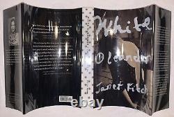 SIGNED, 1st Edition, 1st Printing, WHITE OLEANDER, by JANET FITCH, VG+ CONDITION