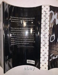 SIGNED, 1st Edition, 1st Printing, WHITE OLEANDER, by JANET FITCH, VG+ CONDITION