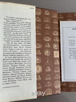 SIGNED 1st Edition At Random Bennett Cerf Hardcover Donald Klopfer Association