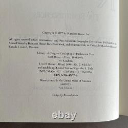 SIGNED 1st Edition At Random Bennett Cerf Hardcover Donald Klopfer Association