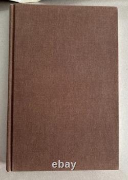 SIGNED 1st Edition At Random Bennett Cerf Hardcover Donald Klopfer Association