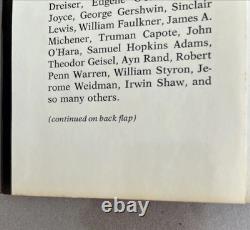 SIGNED 1st Edition At Random Bennett Cerf Hardcover Donald Klopfer Association