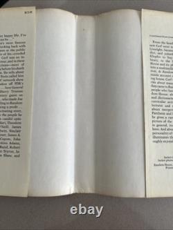 SIGNED 1st Edition At Random Bennett Cerf Hardcover Donald Klopfer Association