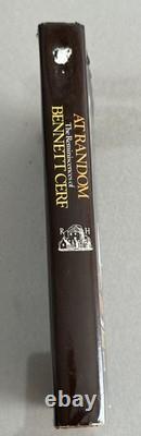 SIGNED 1st Edition At Random Bennett Cerf Hardcover Donald Klopfer Association