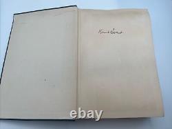 SIGNED 1st Edition East Of The Sun & West Of The Moon Teddy & Kermit Roosevelt