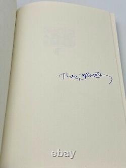 SIGNED 1st Edition Franklin Library DEATH IS A LONELY BUSINESS Fahrenheit 451