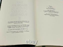 SIGNED 1st Edition Franklin Library DEATH IS A LONELY BUSINESS Fahrenheit 451