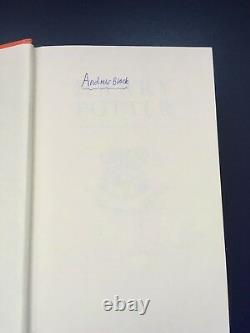 SIGNED 1st Edition Harry Potter and the Goblet of Fire hardback (2000)