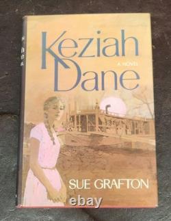 SIGNED/1st Edition Keziah Dane, Sue Grafton, 1967, HC/DJ/VG-/FREE SHIP