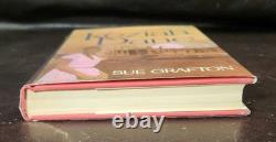 SIGNED/1st Edition Keziah Dane, Sue Grafton, 1967, HC/DJ/VG-/FREE SHIP