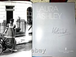 SIGNED 1st Edition LAURA ASHLEY by Marin Wood, 2009