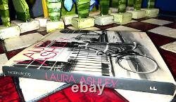 SIGNED 1st Edition LAURA ASHLEY by Marin Wood, 2009