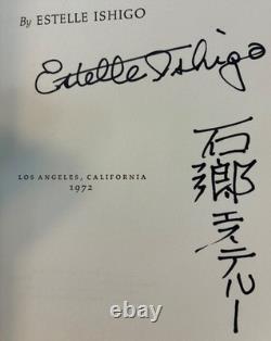SIGNED! 1st Edition LONE HEART MOUNTAIN by ESTELLE ISHIGO Internment Camp Art