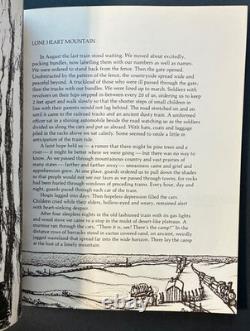 SIGNED! 1st Edition LONE HEART MOUNTAIN by ESTELLE ISHIGO Internment Camp Art