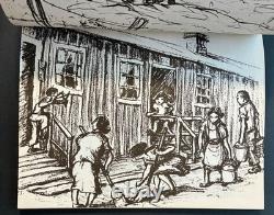 SIGNED! 1st Edition LONE HEART MOUNTAIN by ESTELLE ISHIGO Internment Camp Art