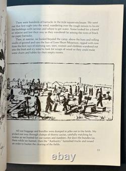 SIGNED! 1st Edition LONE HEART MOUNTAIN by ESTELLE ISHIGO Internment Camp Art