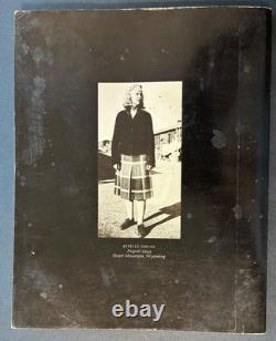 SIGNED! 1st Edition LONE HEART MOUNTAIN by ESTELLE ISHIGO Internment Camp Art