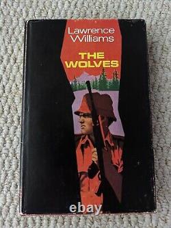 SIGNED 1st Edition Lawrence Williams THE WOLVES Collectors Edition Hardback