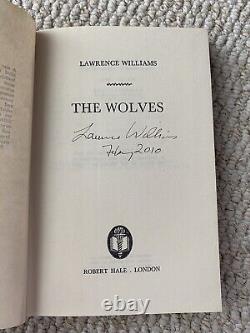 SIGNED 1st Edition Lawrence Williams THE WOLVES Collectors Edition Hardback