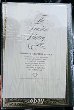 SIGNED 1st Edition Merrick Anne Rice Leather Hardcover Franklin Library Sealed