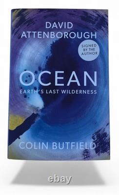 SIGNED -1st Edition-Ocean by David Attenborough & Colin Butfield-New