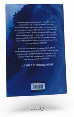 SIGNED -1st Edition-Ocean by David Attenborough & Colin Butfield-New