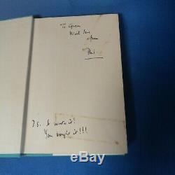 SIGNED 1st Edition P. D. James' Cover her Face', pub. 1962 Faber and Faber