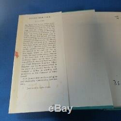 SIGNED 1st Edition P. D. James' Cover her Face', pub. 1962 Faber and Faber