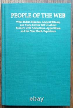 SIGNED 1st Edition PEOPLE OF THE WEB WHAT INDIAN MOUNDS Gregory L. Little