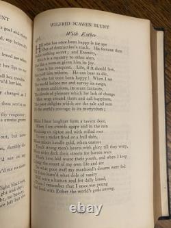 SIGNED 1st Edition Quiller-Couch, Cambridge, 1912 Oxford Book Victorian Verse