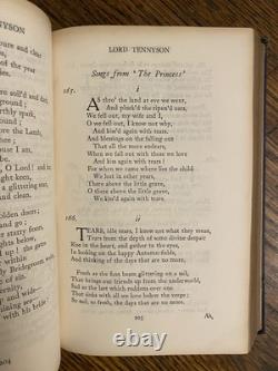 SIGNED 1st Edition Quiller-Couch, Cambridge, 1912 Oxford Book Victorian Verse