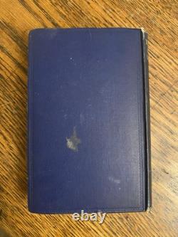 SIGNED 1st Edition Quiller-Couch, Cambridge, 1912 Oxford Book Victorian Verse