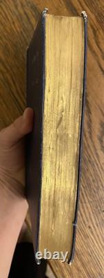 SIGNED 1st Edition Quiller-Couch, Cambridge, 1912 Oxford Book Victorian Verse