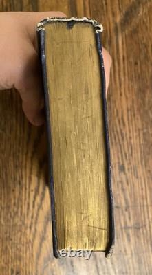 SIGNED 1st Edition Quiller-Couch, Cambridge, 1912 Oxford Book Victorian Verse