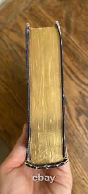 SIGNED 1st Edition Quiller-Couch, Cambridge, 1912 Oxford Book Victorian Verse