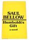 SIGNED 1st Edition SAUL BELLOW Humbolts Gift 1st/1st Pulitzer Nobel Prize HCDJ