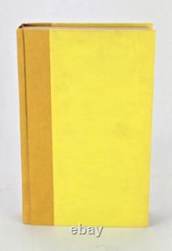 SIGNED 1st Edition SAUL BELLOW Humbolts Gift 1st/1st Pulitzer Nobel Prize HCDJ