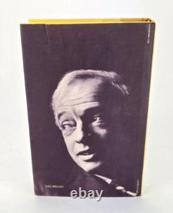 SIGNED 1st Edition SAUL BELLOW Humbolts Gift 1st/1st Pulitzer Nobel Prize HCDJ