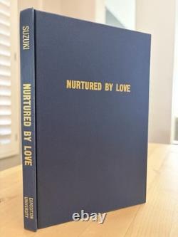 SIGNED 1st Edition Shinichi Suzuki Nurtured by Love Exposition HCDJ