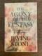 SIGNED 1st Edition The Agony and the Ecstasy IRVING STONE 1961 HC DJ Inscribed