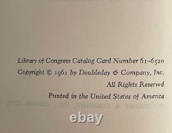 SIGNED 1st Edition The Agony and the Ecstasy IRVING STONE 1961 HC DJ Inscribed