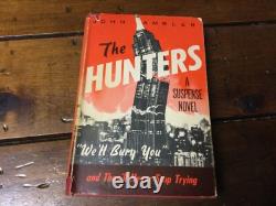 SIGNED 1st Edition The Hunters JOHN AMBLER (1969 HC/DJ)