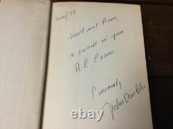 SIGNED 1st Edition The Hunters JOHN AMBLER (1969 HC/DJ)