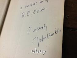 SIGNED 1st Edition The Hunters JOHN AMBLER (1969 HC/DJ)