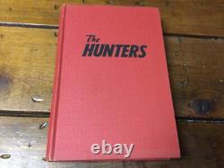 SIGNED 1st Edition The Hunters JOHN AMBLER (1969 HC/DJ)